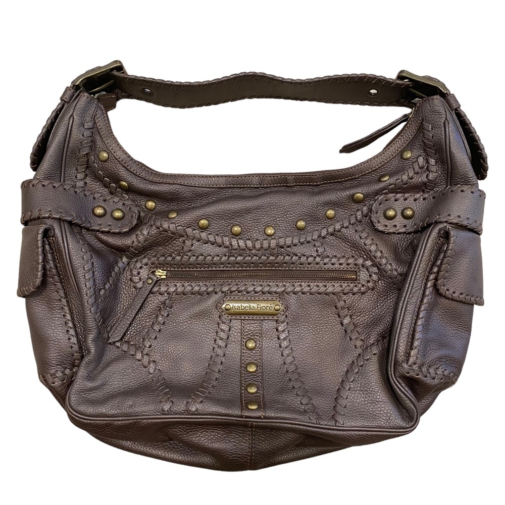 VINTAGE RARE ISABELLA FIORE Leather Bag